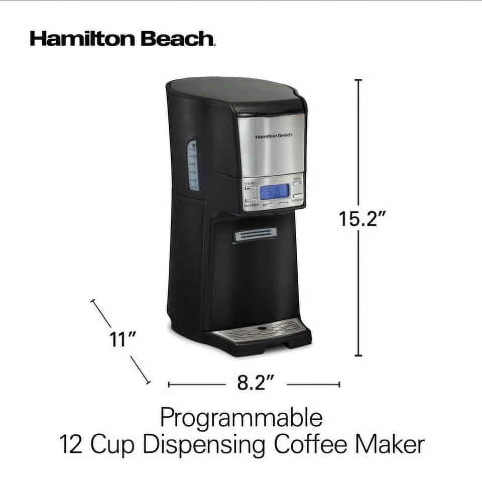 12-Cup Stainless Steel Coffeemaker U187986