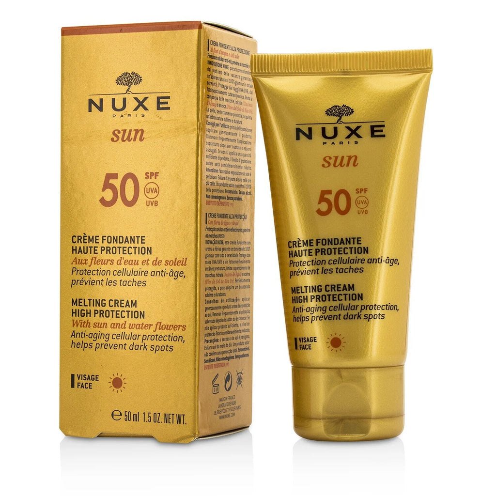 Nuxe Sun Melting Cream High Protection For Face SPF 50 50ml J93063
