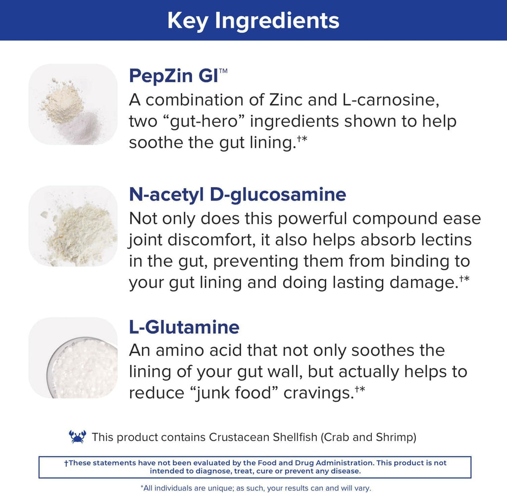 90 Capsules Gut Health Supplement Z318