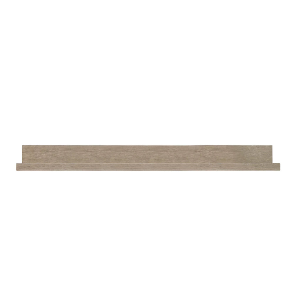Rectangle Wood Floating Shelf, Driftwood J86533