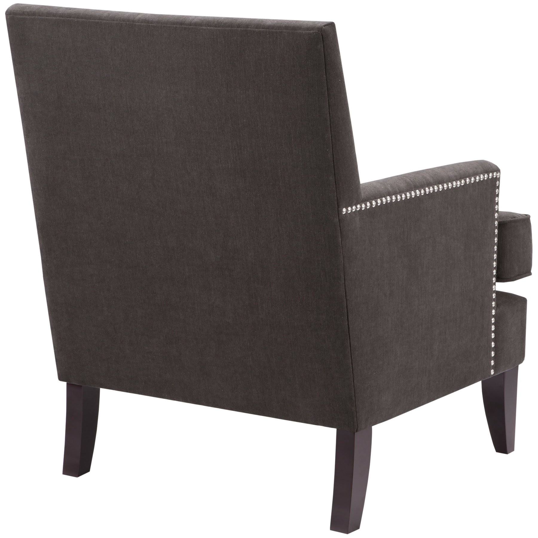 Charcoal Club Chair B2905