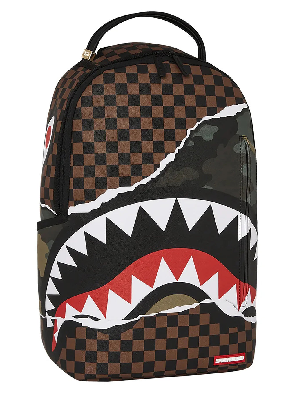Brown Camo Backpack U286