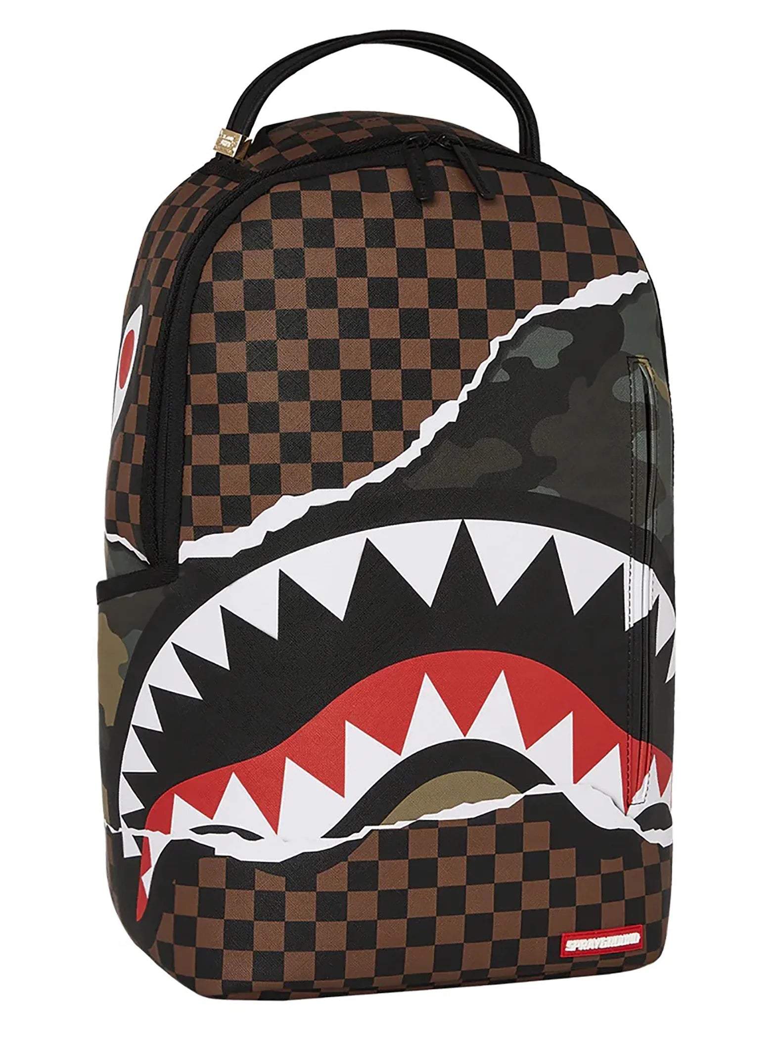 Brown Camo Backpack U286