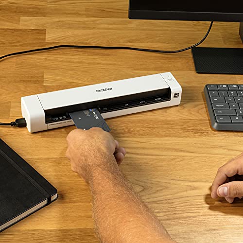 Duplex Compact Mobile Document Scanner J8989