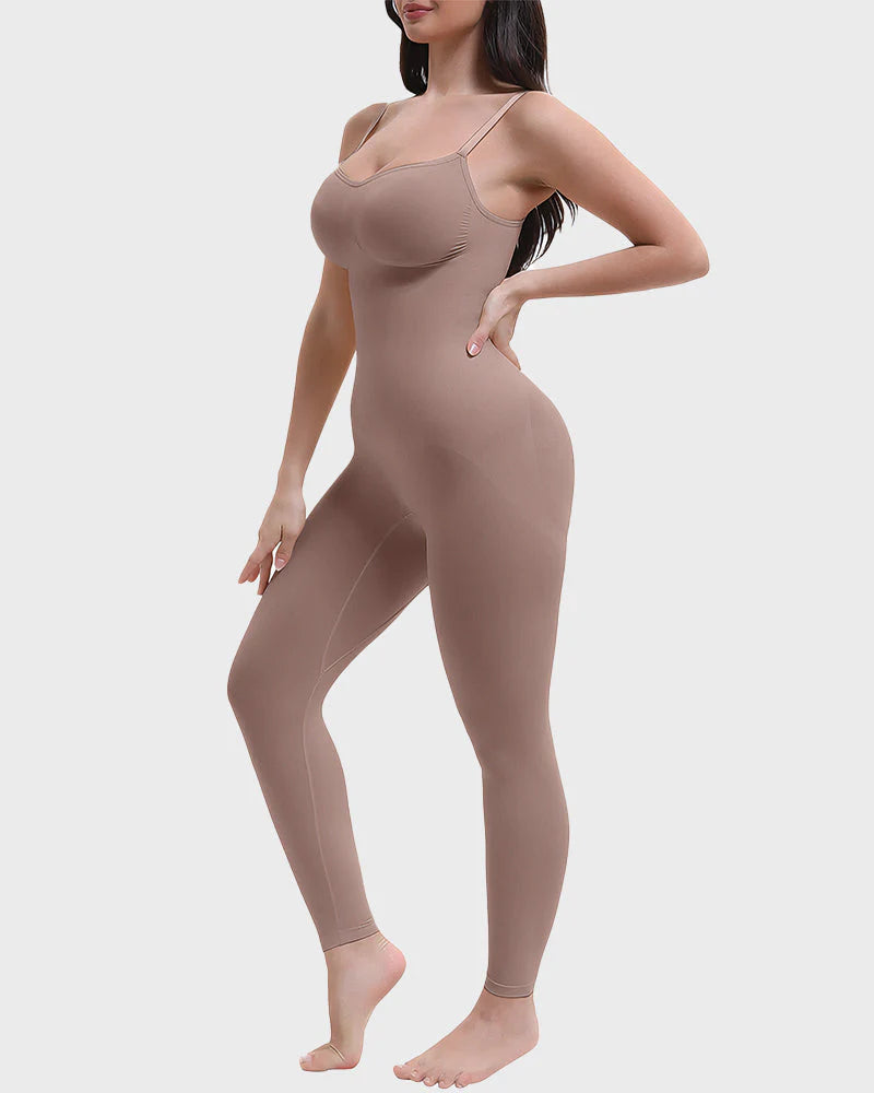 High Waisted Tummy Control Bodysuit P82022