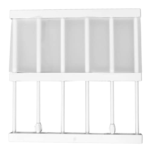 Tension Rod Shelf, 16.5in Width Adjustable Length C8188