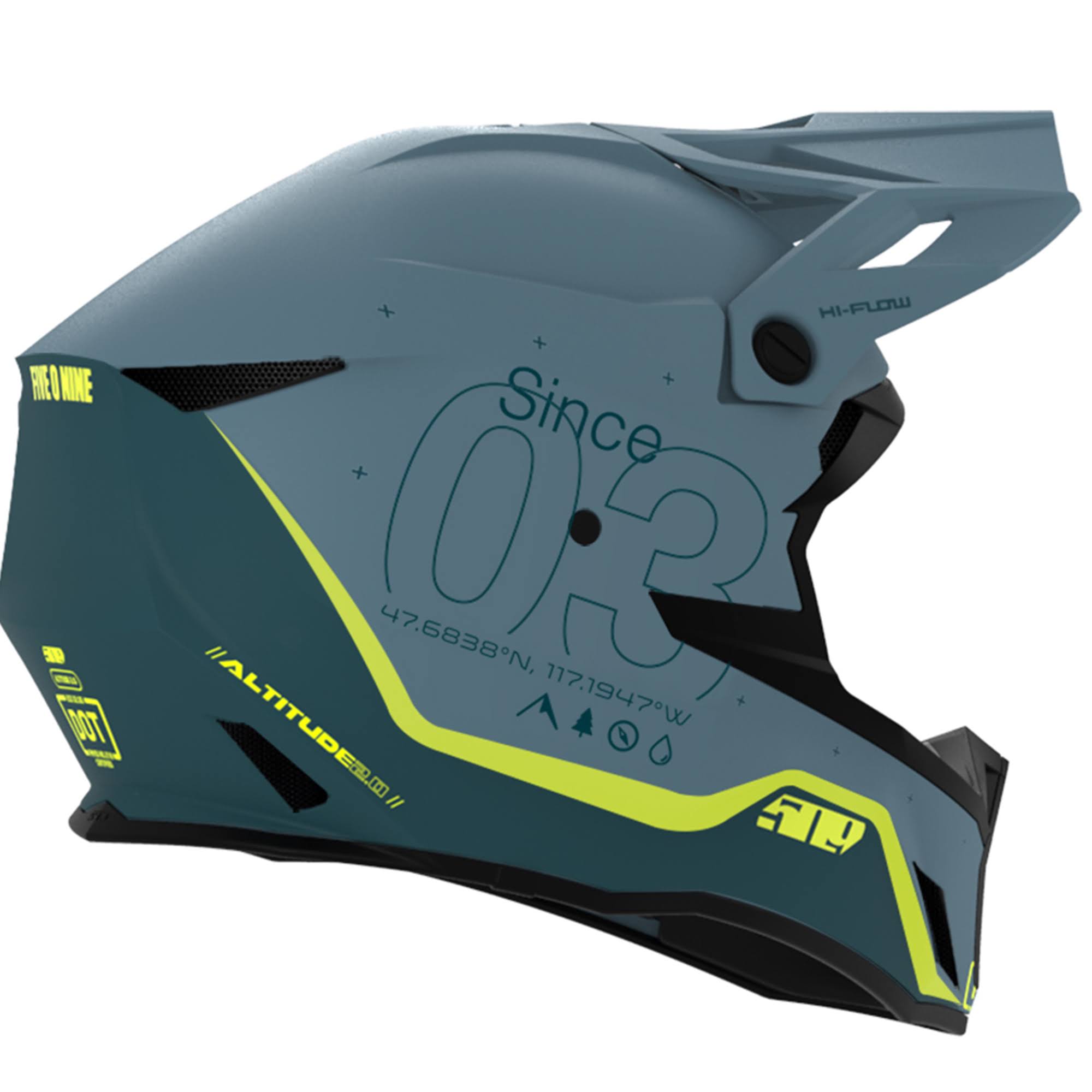 Sharkskin Large Offroad Helmet R430