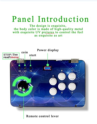 10 inch Portable Retro Video Game Player with 20000+ Classic Games X3965