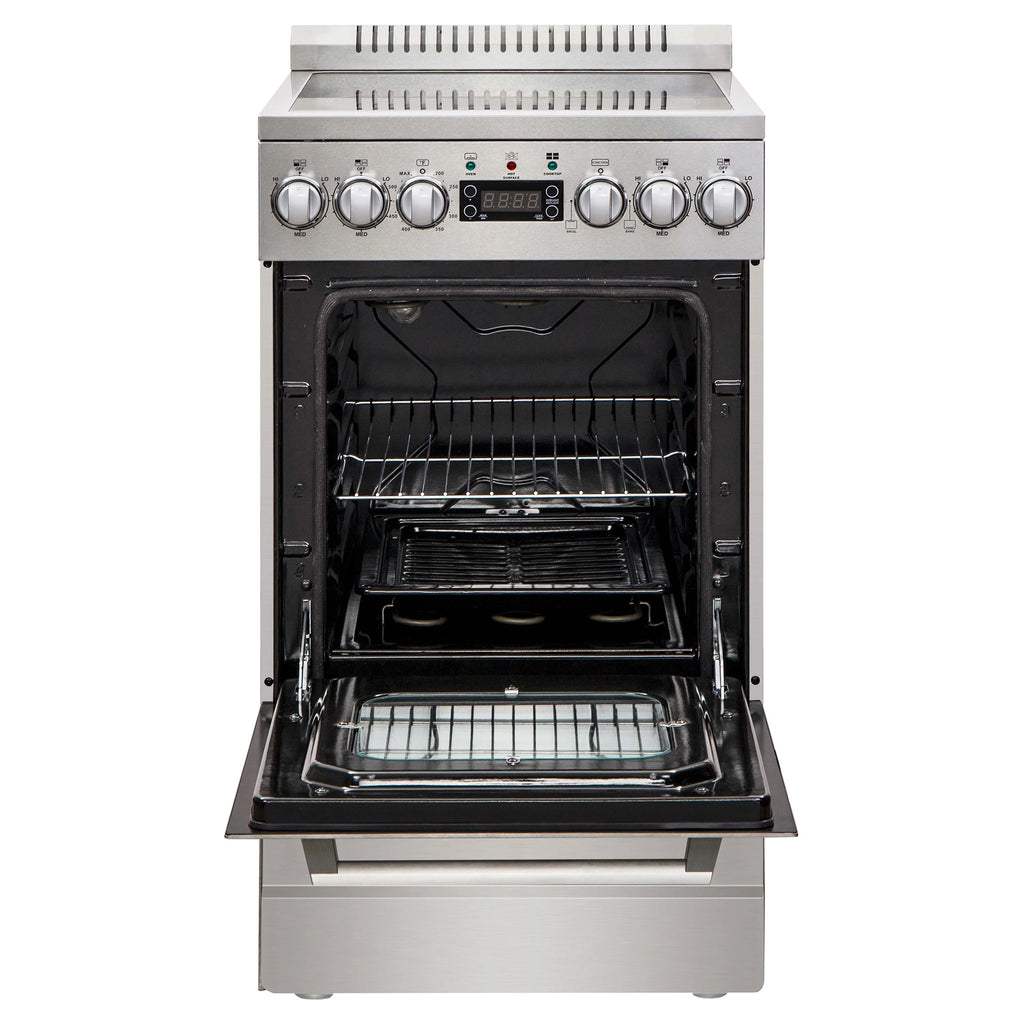 Stainless Steel Electric Range Oven W8012