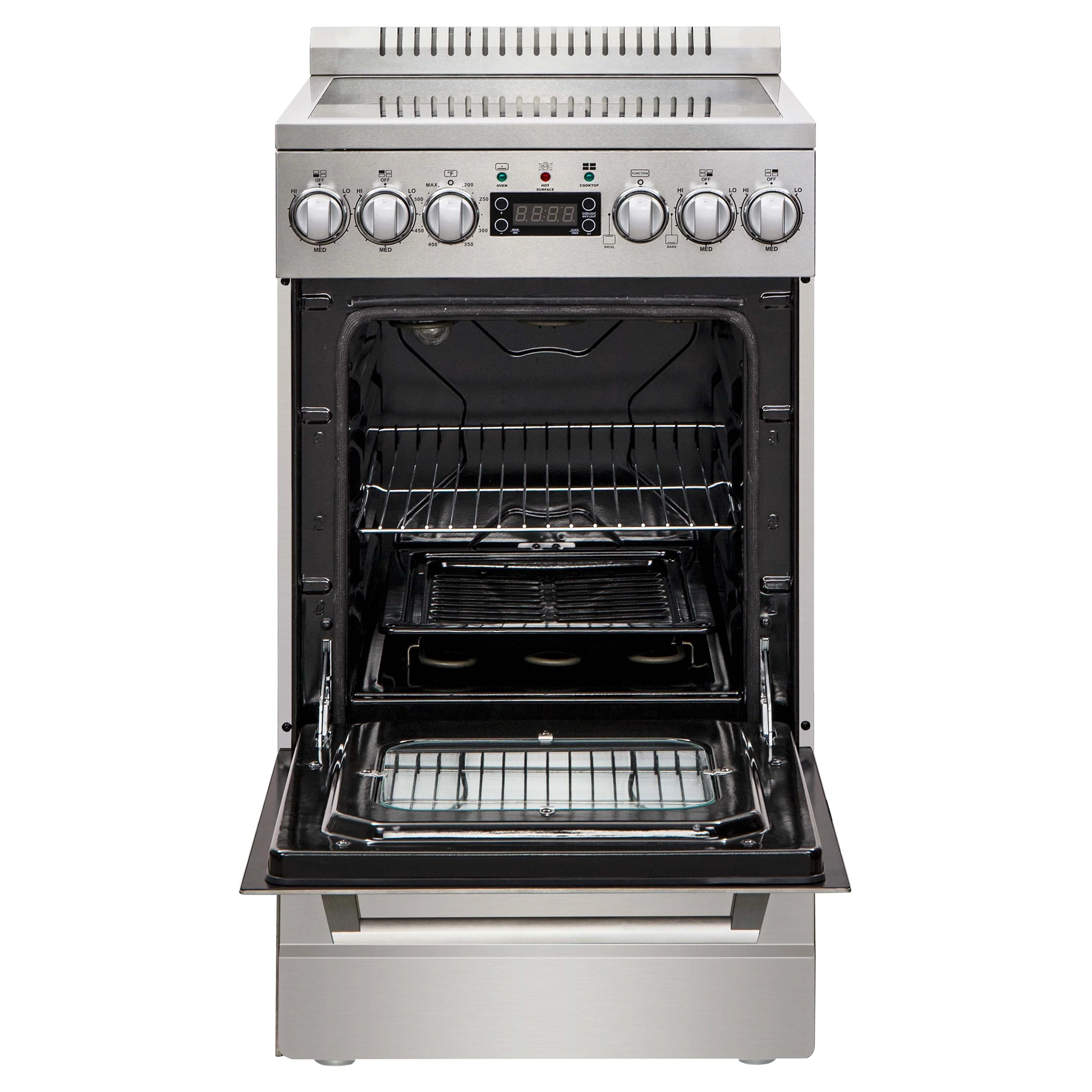 Stainless Steel Electric Range Oven W8012