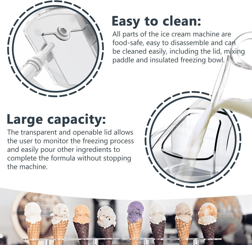 1.5 Quart Electric Ice Cream Maker G298311