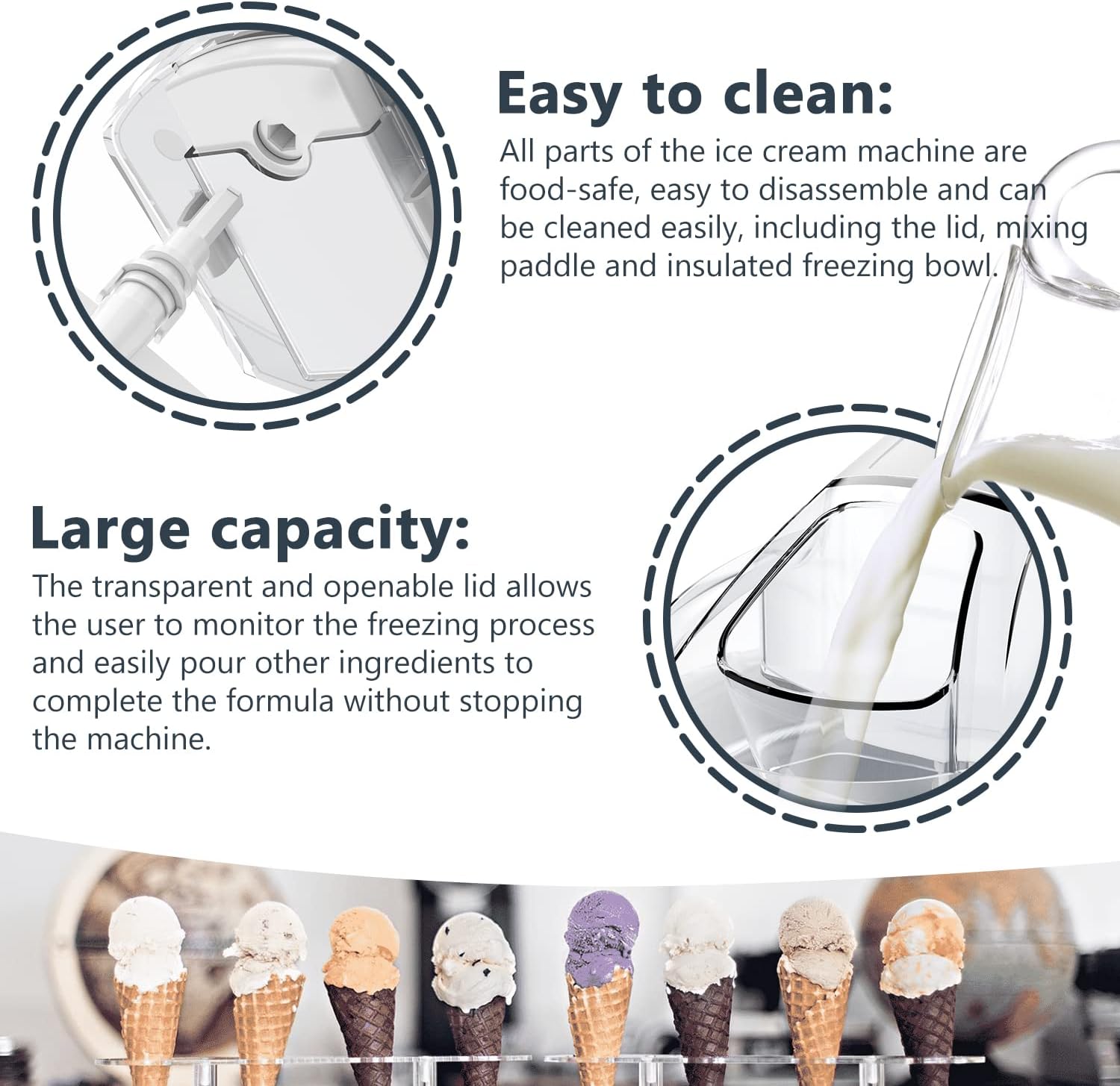1.5 Quart Electric Ice Cream Maker G298311