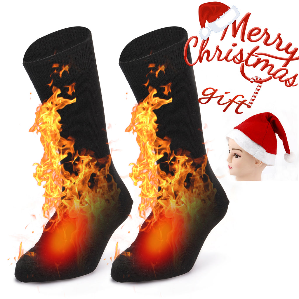 Electric Heated Socks Battery Powered Warm Winter Socks Z96081