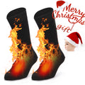Electric Heated Socks Battery Powered Warm Winter Socks Z96081