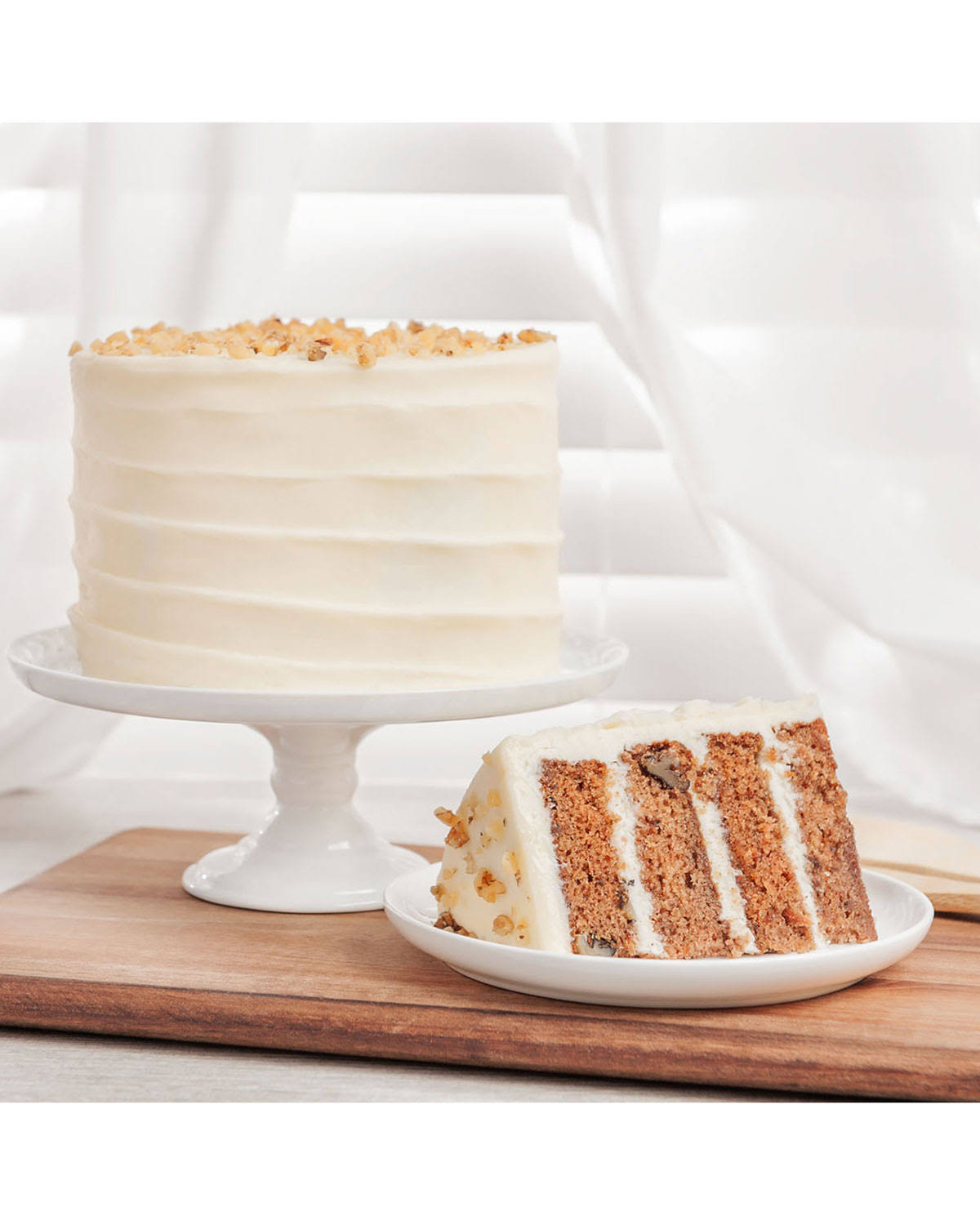 Carrot 4-Layer Cake, Serves 8-10 Z994