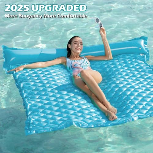 Giant Inflatable Pool Float Floating Water Mat W3797