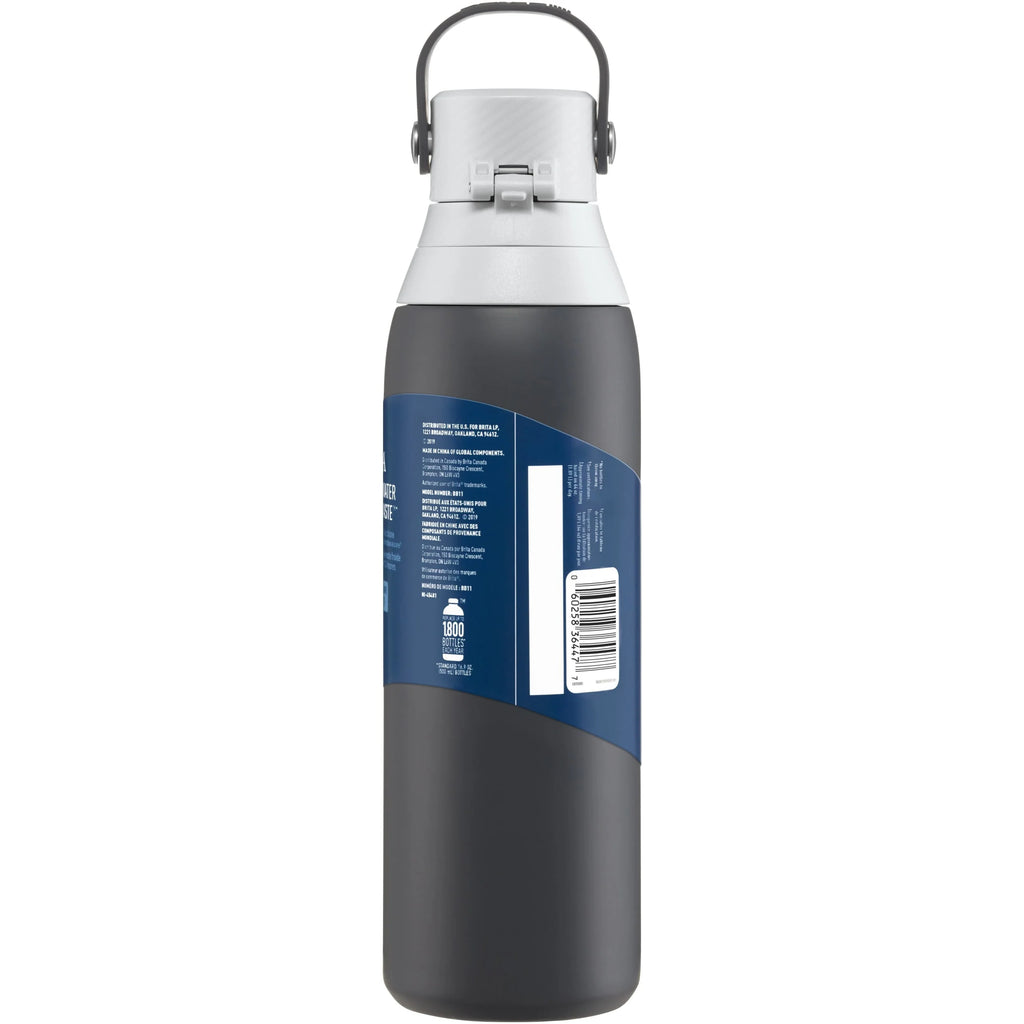20 oz Stainless Steel Insulated Water Bottle with Straw M399751