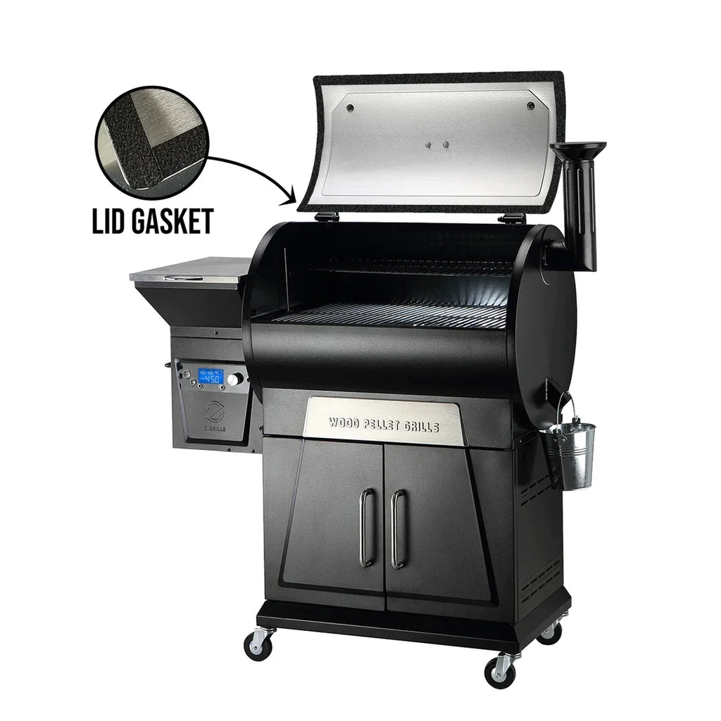 Wood Pellet Grill and Smoker with PID Controller B516