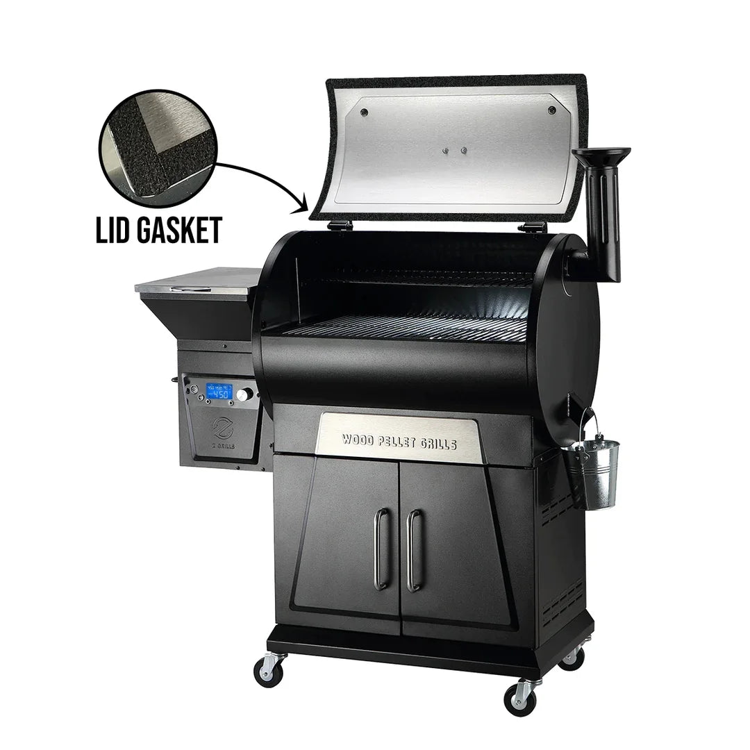 Wood Pellet Grill and Smoker with PID Controller B516