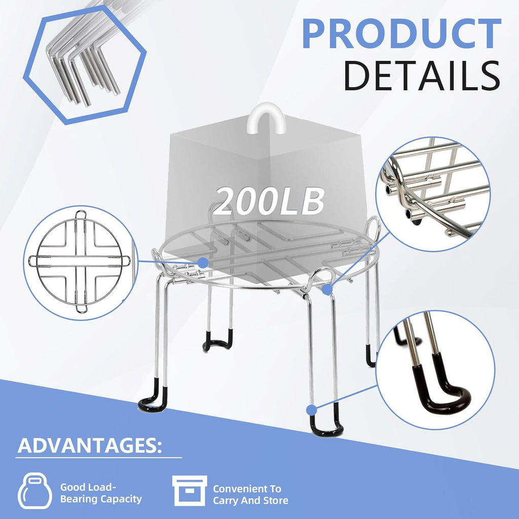 Stainless Steel Water Filter Stand Y79271