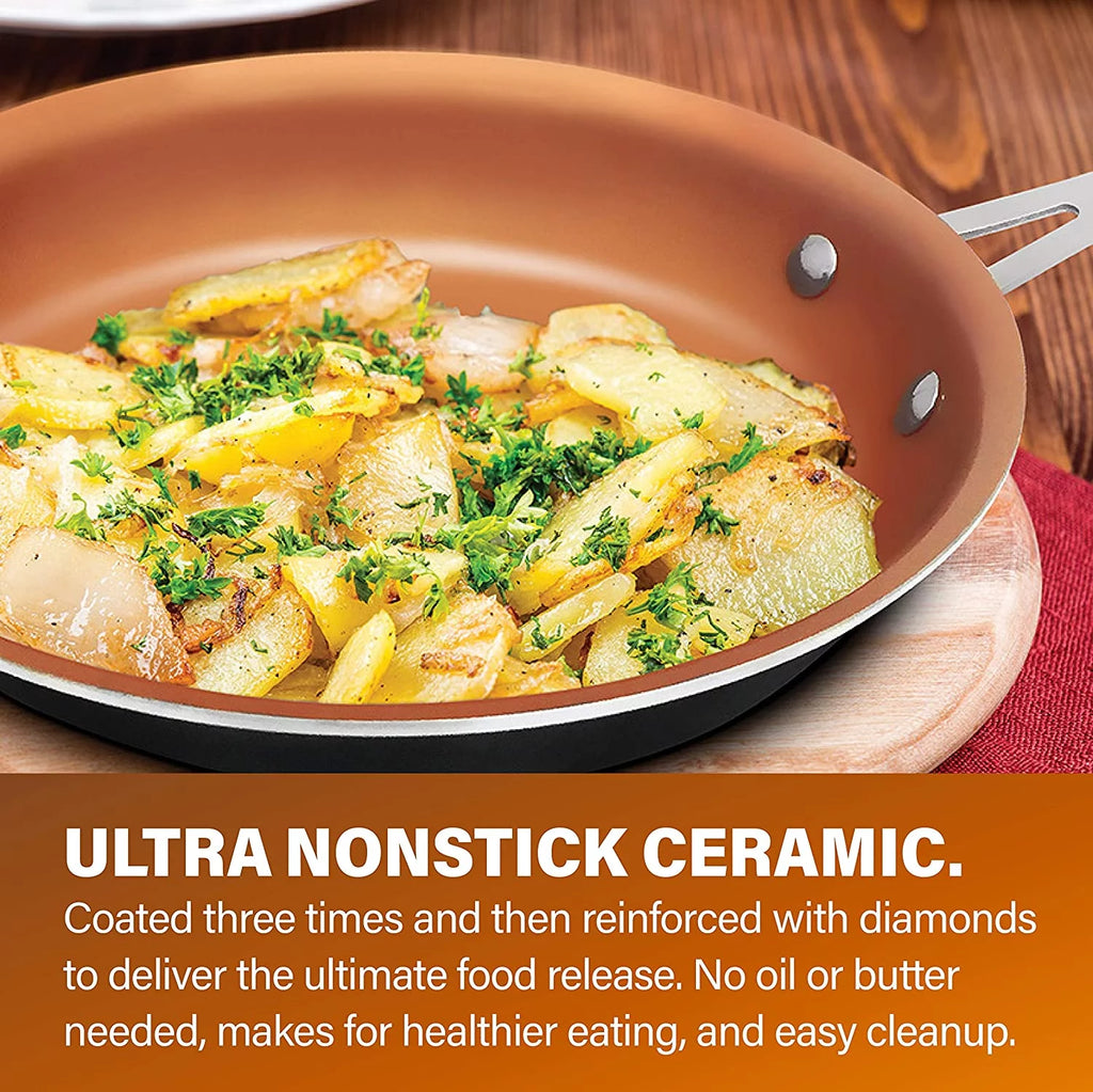 12 Piece Non-stick Cookware Set V711