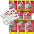 8 Pack Ultra-Thin Magnetic Plates O204
