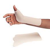 Small Solid Beige Thumb Spica D6200