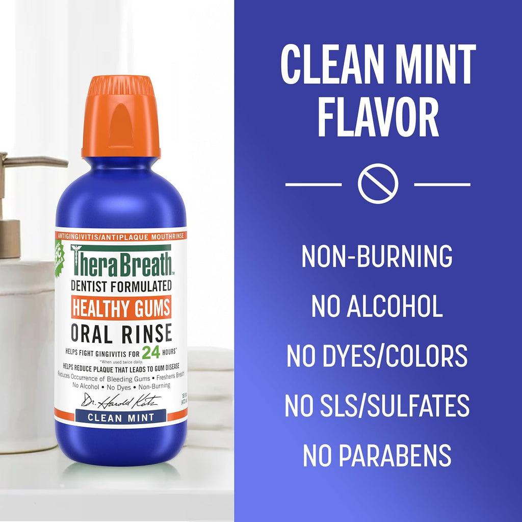 16 Fl Oz Antigingivitis Mouthwash M15057