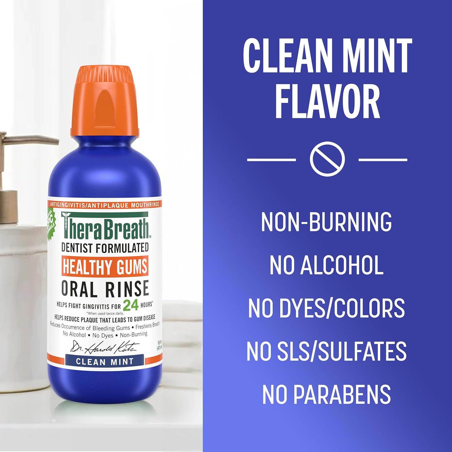 16 Fl Oz Antigingivitis Mouthwash M15057