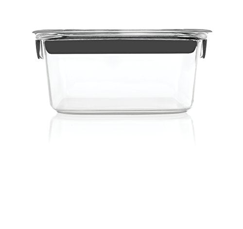 Clear 9.6 Cup Food Storage Container (Pack of 2) Q6975