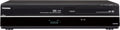 Black DVD/VHS Recorder with Built in Tuner C871
