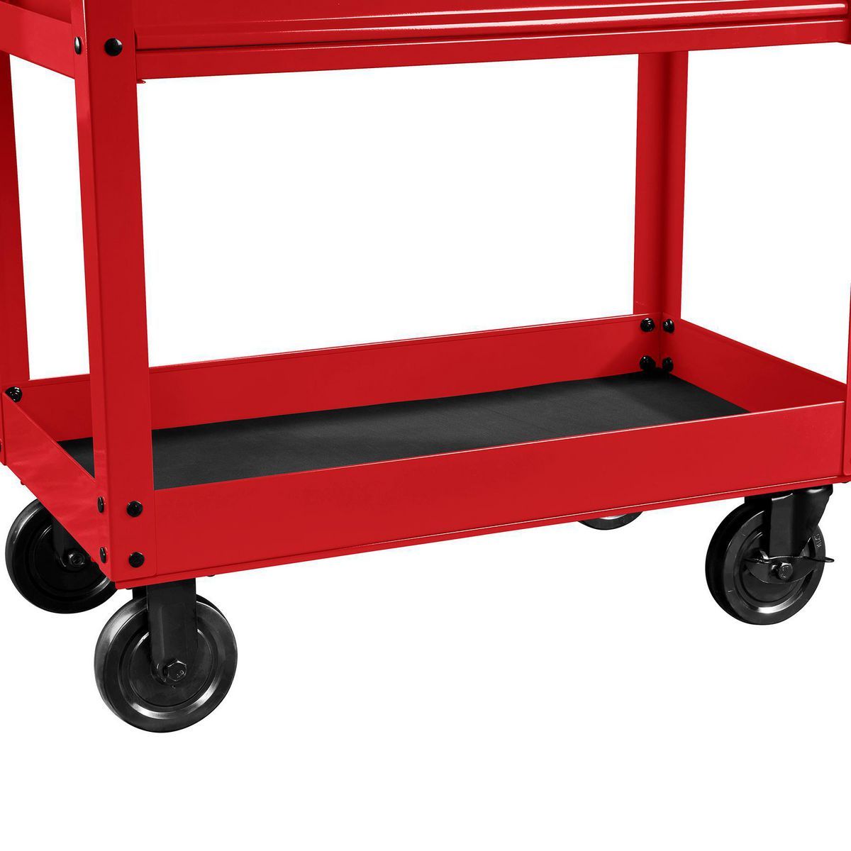 30 in. 4-Drawer Red Tech Cart M838272