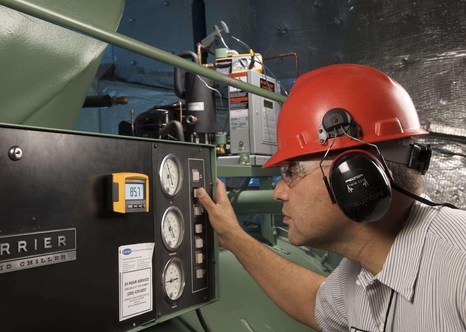 Remote Display Multimeter U209