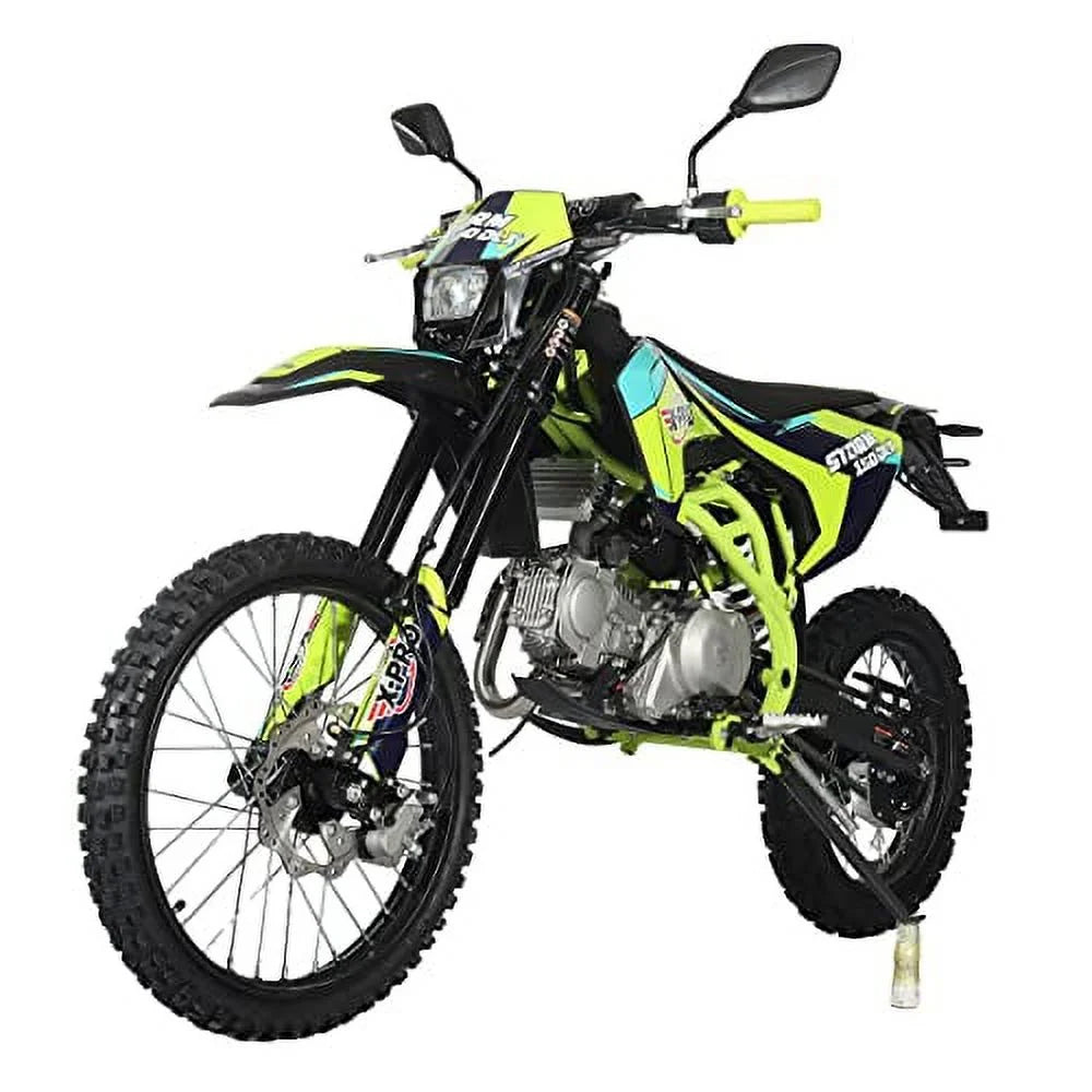 150cc Gas Pit Dirt Bike with 4-Speed Manual Transmission, 19"/16" Tires H400595