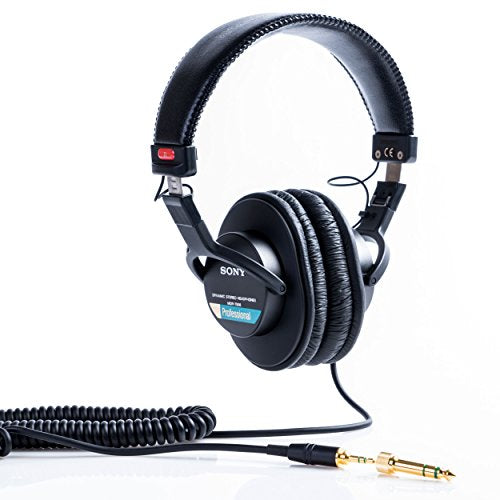 Professional Large Diaphragm Headphone & USB Audio Interface W4988