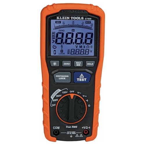 4000 Ohms Resistance Auto-Ranging TRMS Multimeter C872