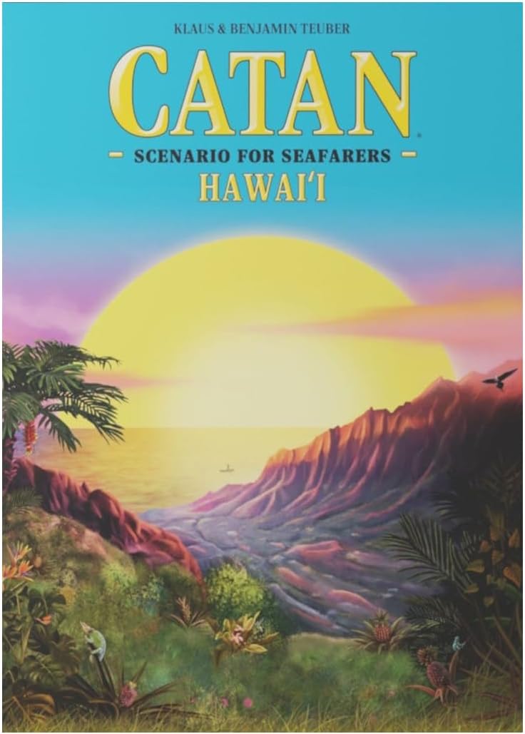 Hawai'i Scenario Expansion for CATAN Seafarers I468925