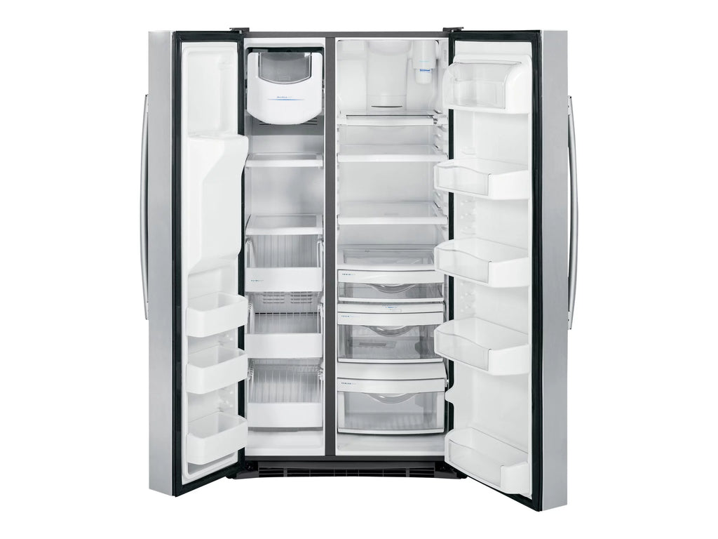 Side-by-side Refrigerator-freezer with Water and Ice Dispenser - 28.4 cu. ft - Stainless Steel M9220