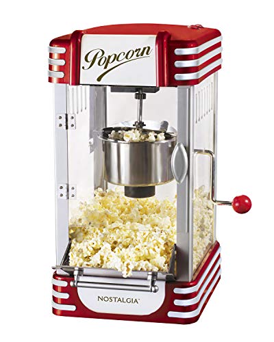 White Red 2.5 Oz Popcorn Maker I382