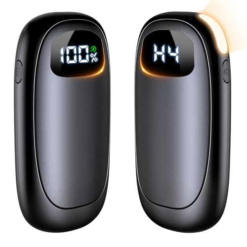 Rechargeable Electric Hand Warmers with LED Display H5427
