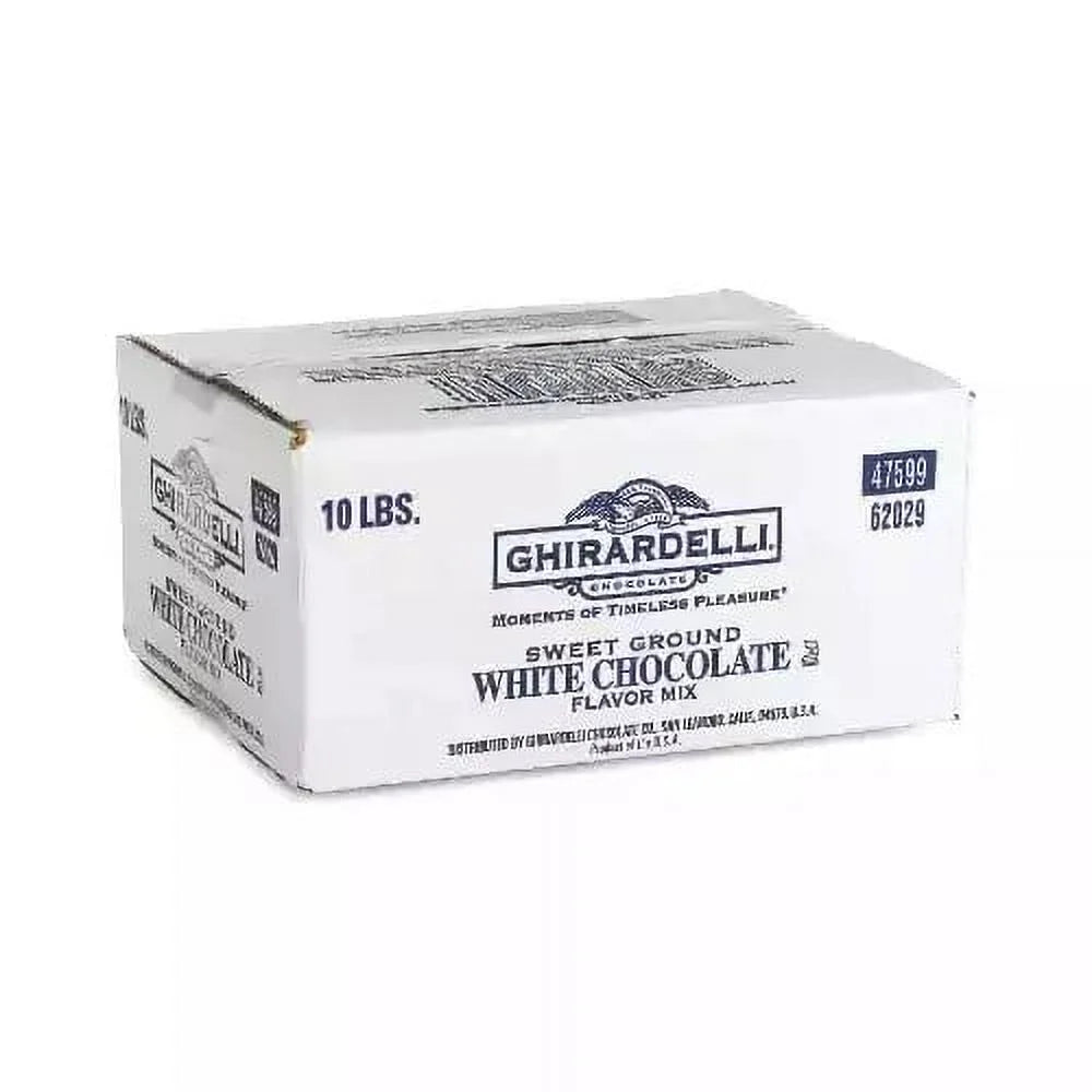 Sweet Ground White Chocolate Flavored Powder, 10 lbs Bag K197