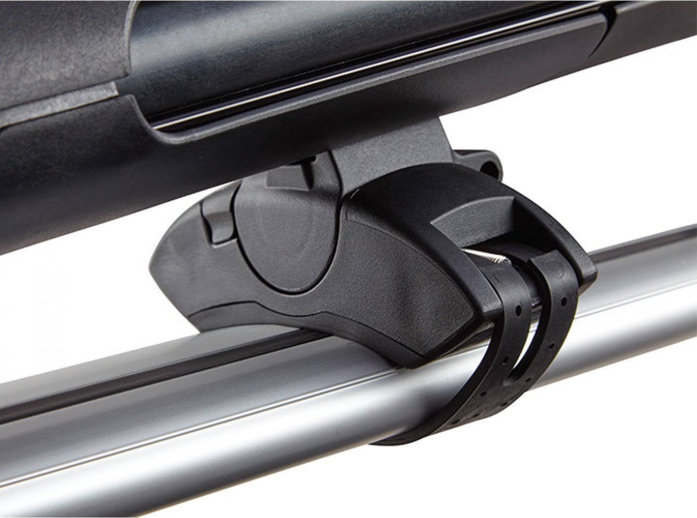 Black Ski and Snowboard Mounts with SKS Locks Y16181