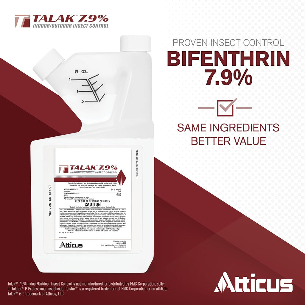 7.9% Bifenthrin Concentrate (32 Ounce) D43534