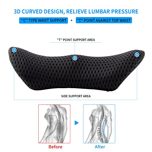Memory Foam Lumbar Support Pillow Z44361