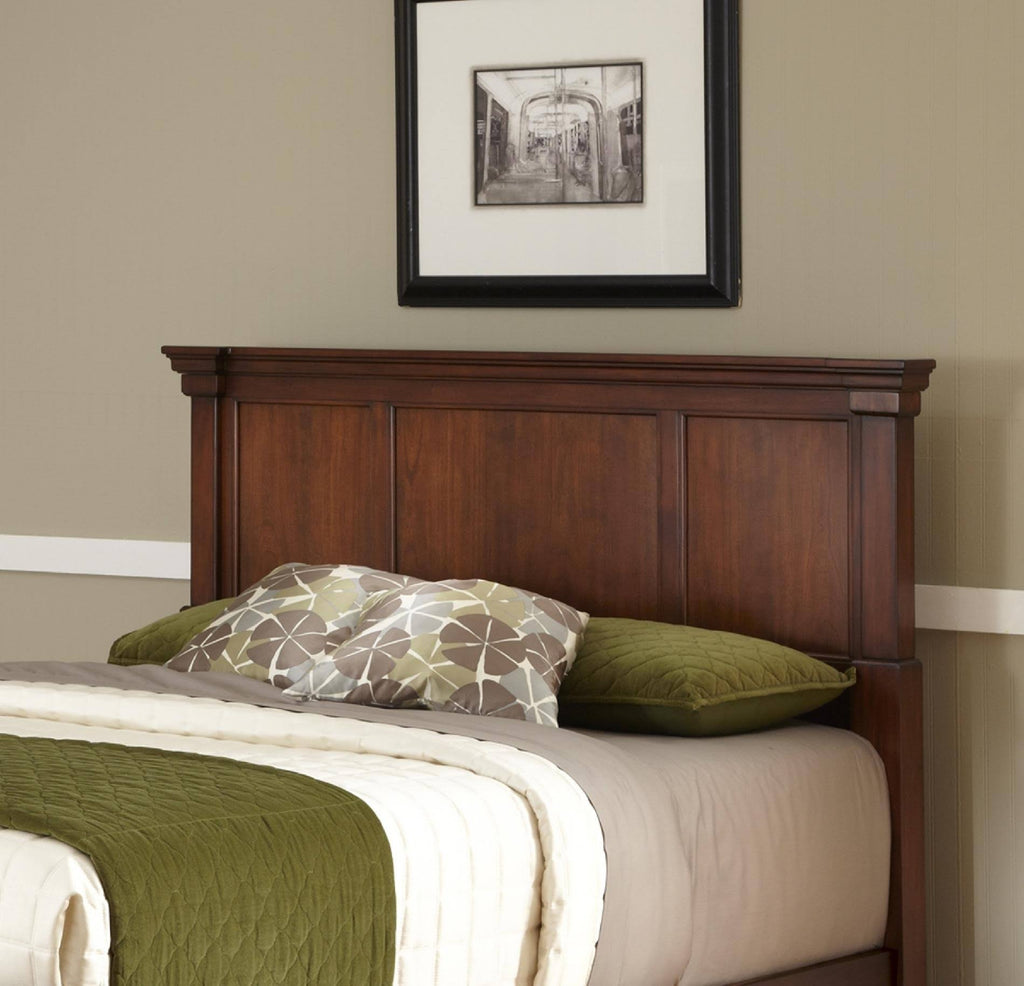 Rustic Cherry King California King Headboard V233