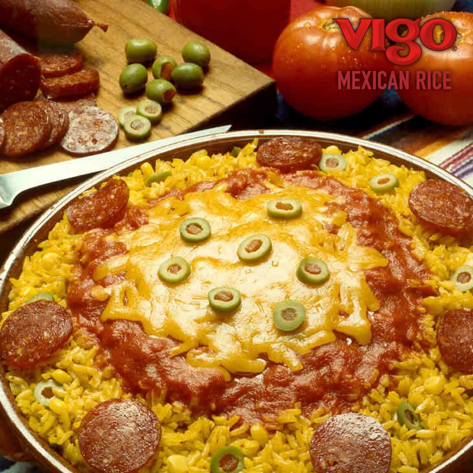 Mexican Rice with Corn, 8oz (Pack of 12) S522