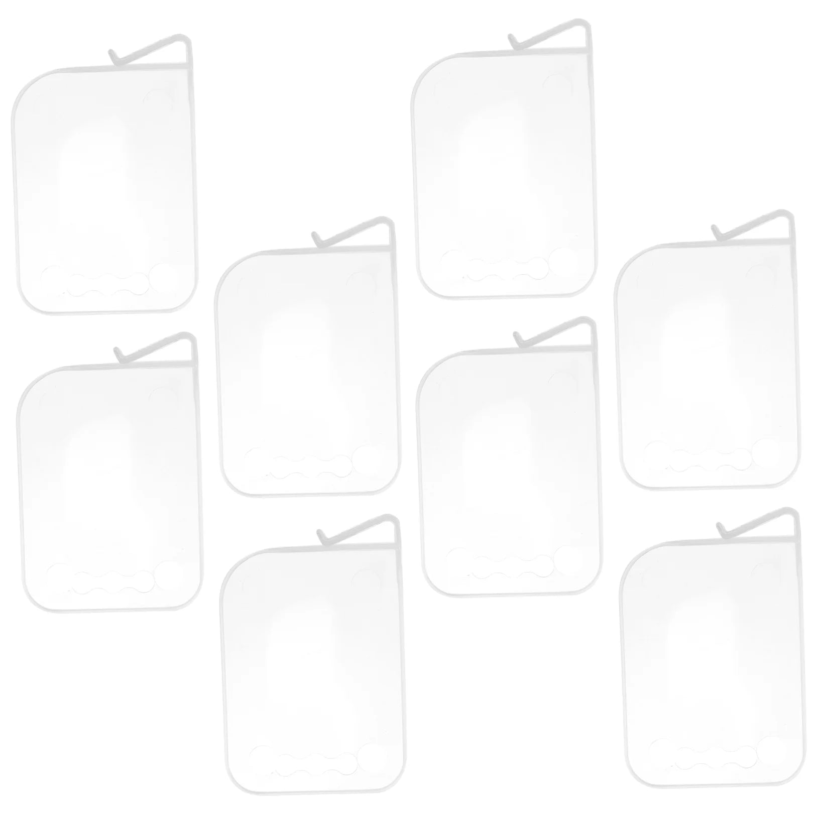 8 Pcs Clear Pantry Organizer Bins A20594