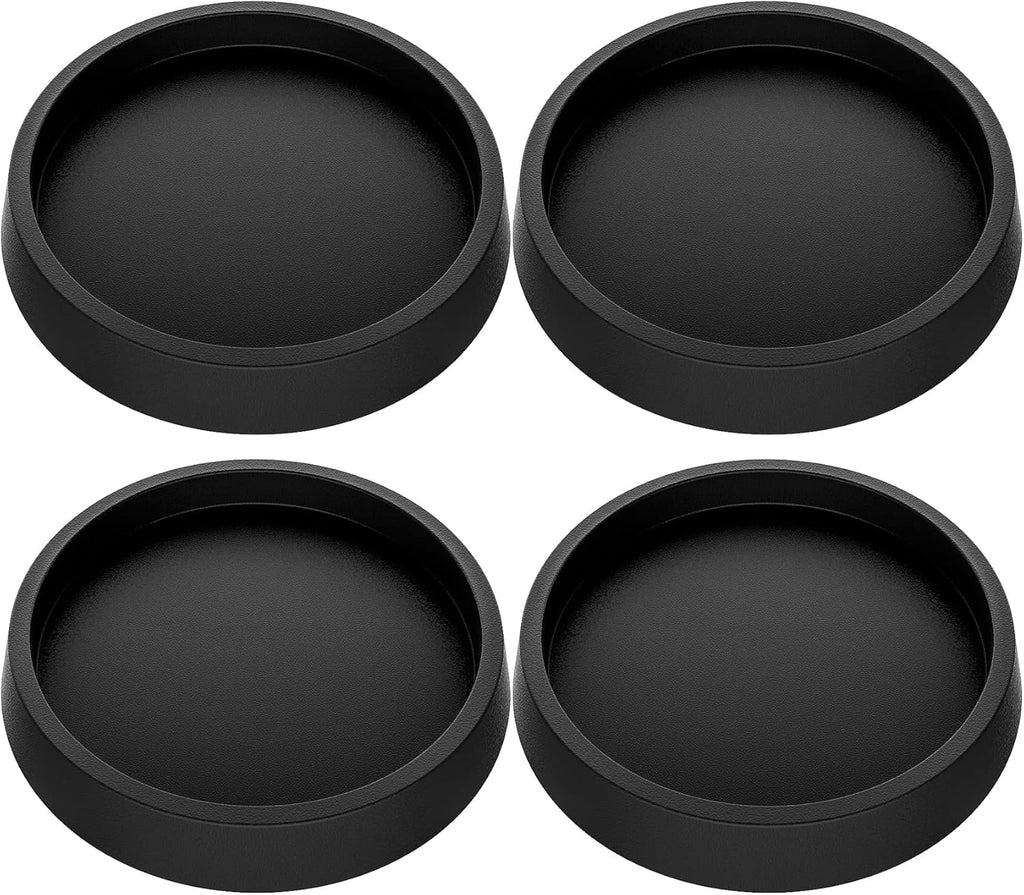2.5 Inch 4pcs Non Slip Rubber Furniture Coasters A449