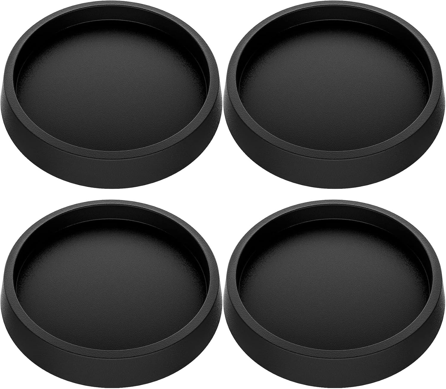 2.5 Inch 4pcs Non Slip Rubber Furniture Coasters A449