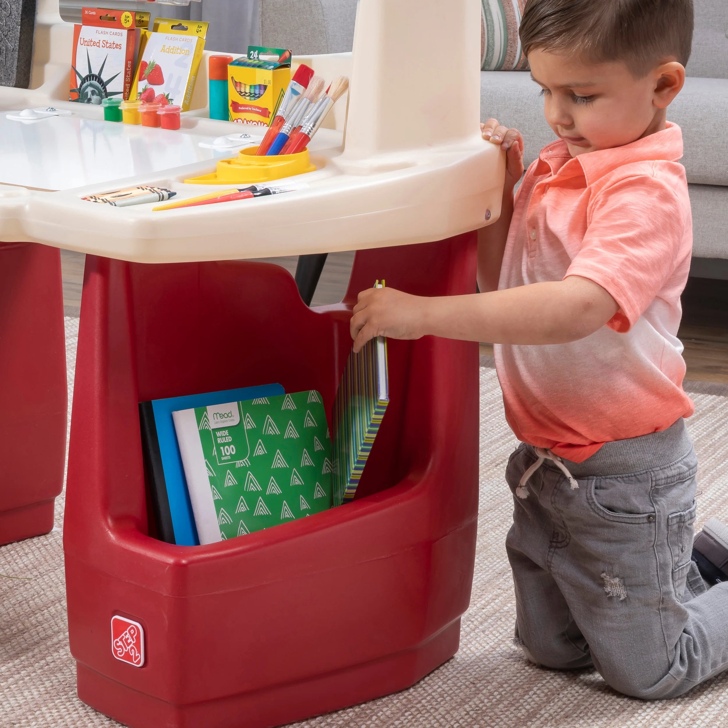 Plastic Kids Activity Center and Table N939314